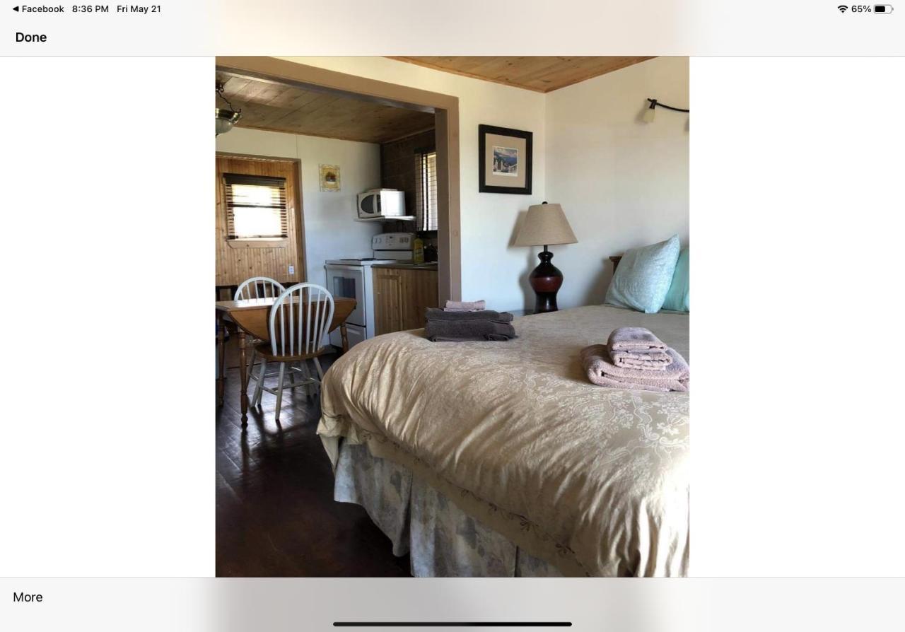 Bird Island B&B Bed And Bubble Elliston Bagian luar foto